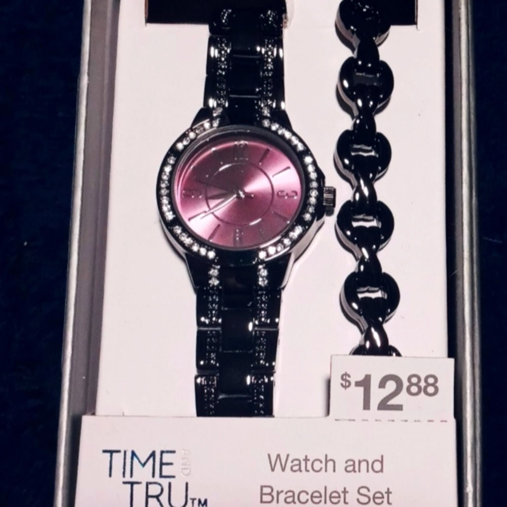 Watch and bracelet set